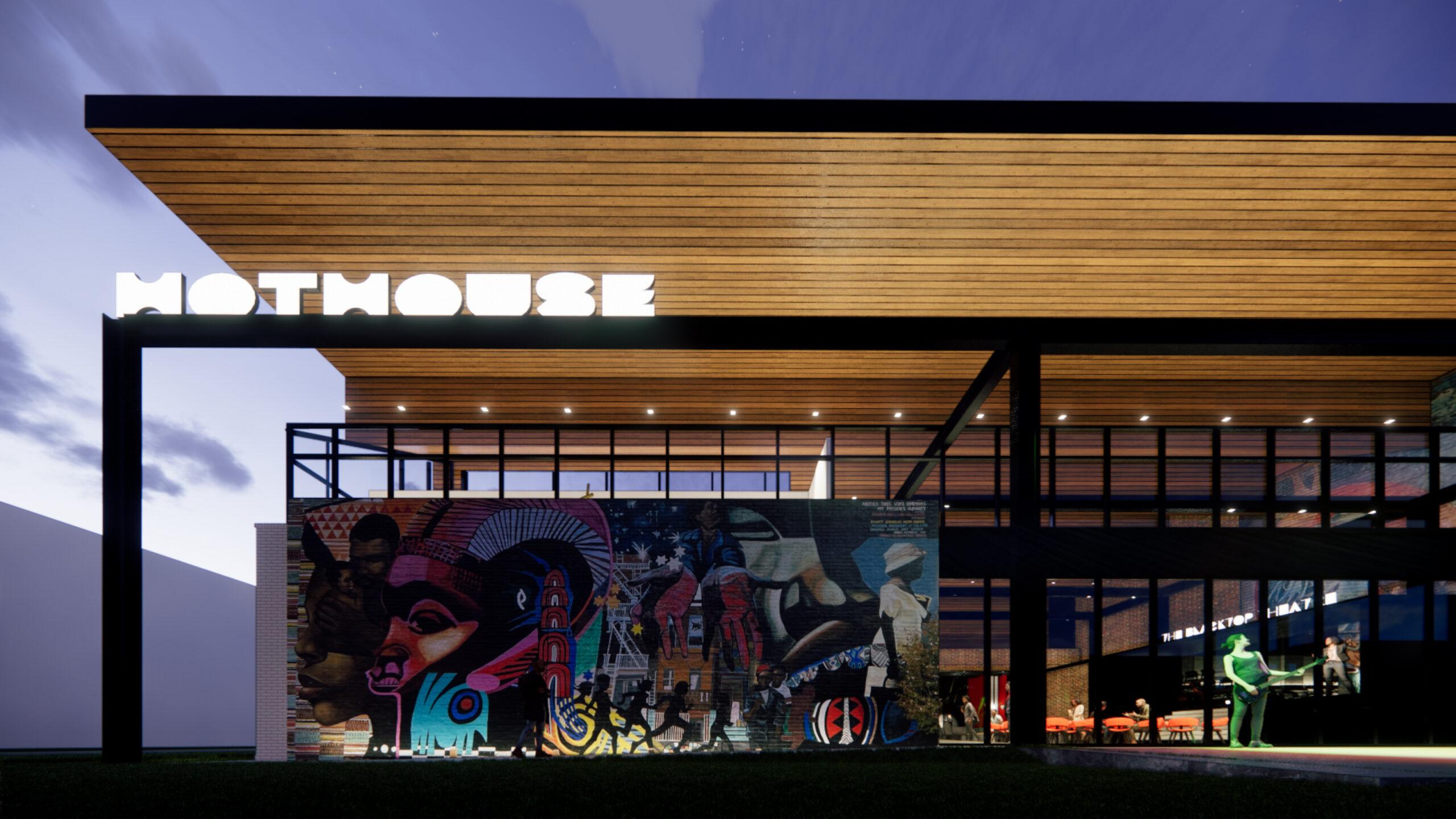 HotHouse Performing Arts Center Chicago: A New Vision